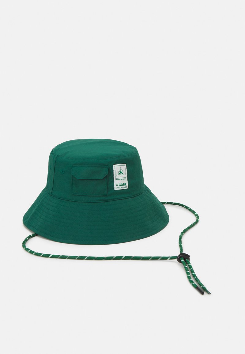 Jack & Jones JACSEA BUCKET HAT UNISEX Hat verdant green/green