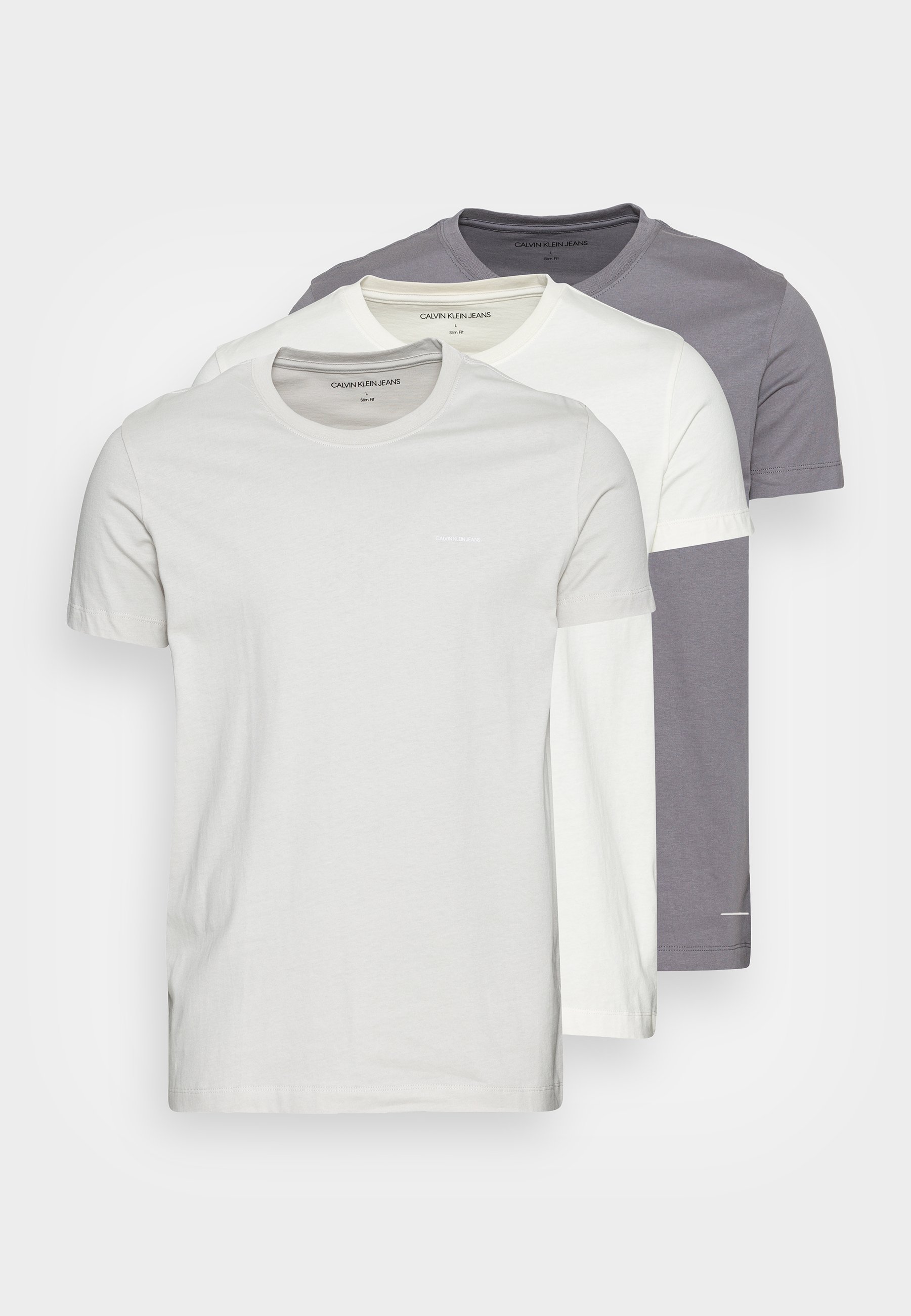 Calvin Klein Jeans TEE 3 PACK - T-shirt 
