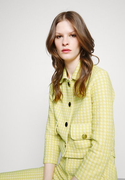 Viktor&Rolf BUCKLE TROUSERS  - Παντελόνι - yellow