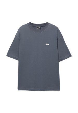 PULL&BEAR T-shirt basique - blue