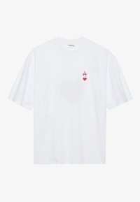 UNISEX - Print T-shirt - white