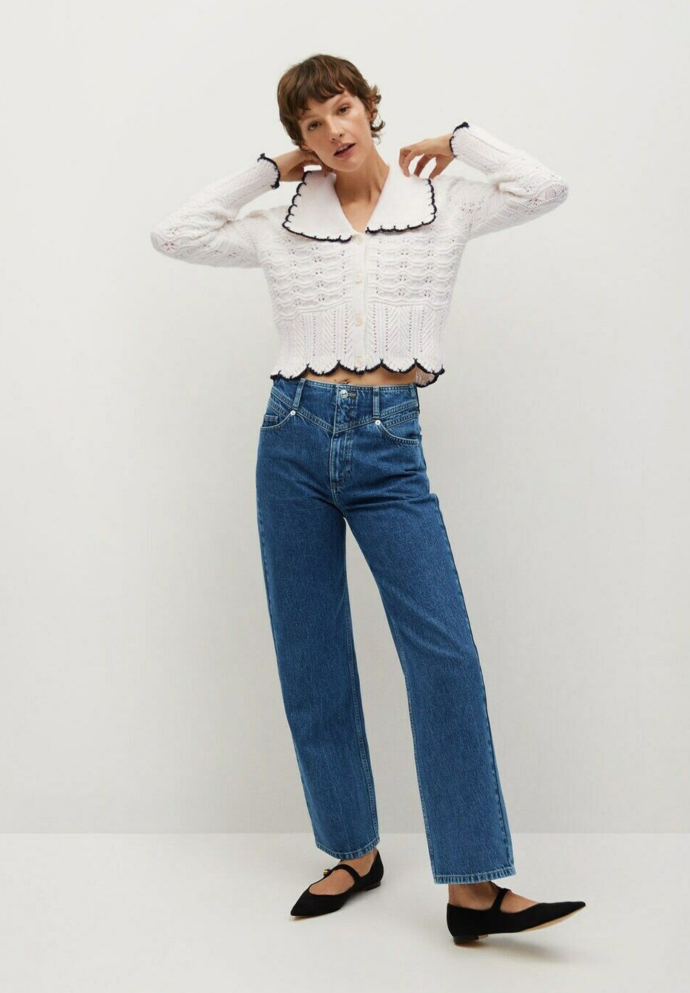 Mango JULIETTE - Jeans a zampa 