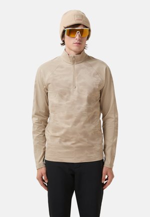 FIRST LAYER PREMO - Langarmshirt - beige