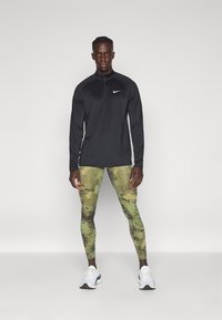 Nike Performance CAMO  - Leggings - oil green/medium olive/black