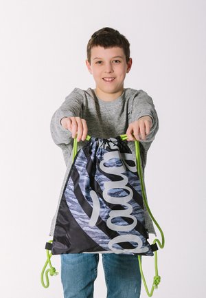 Baagl TURNBEUTEL - Drawstring sports bag - grau