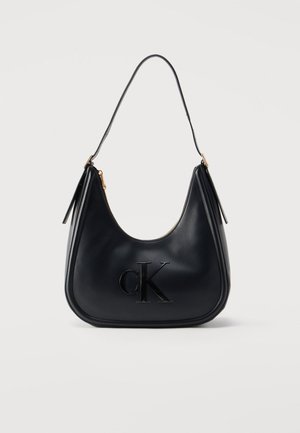 BOLD CRESCENT BAG - Shopping bag - black