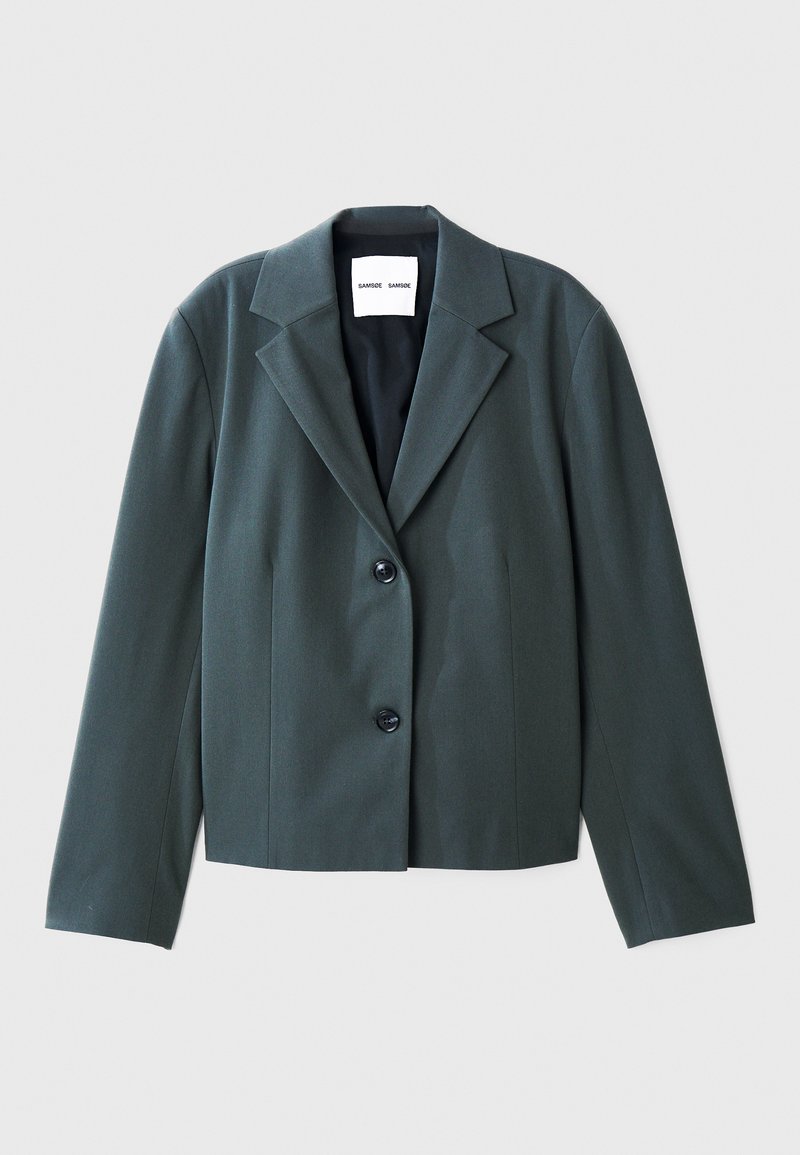 Samsøe Samsøe Blazer donkergroen
