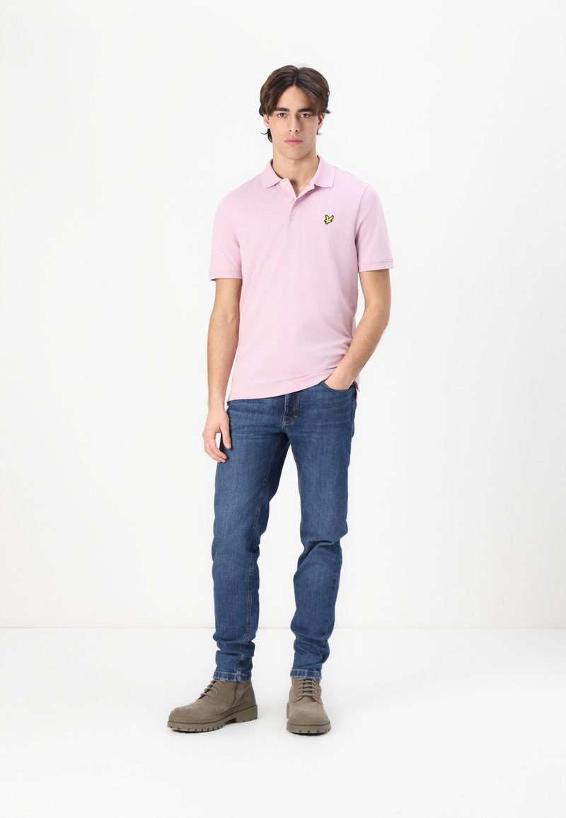 Lyle Scott Polo shirt pink light/light pink