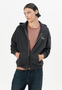 Hollister Co. MCLAREN BOXY - Hættetrøje - black
