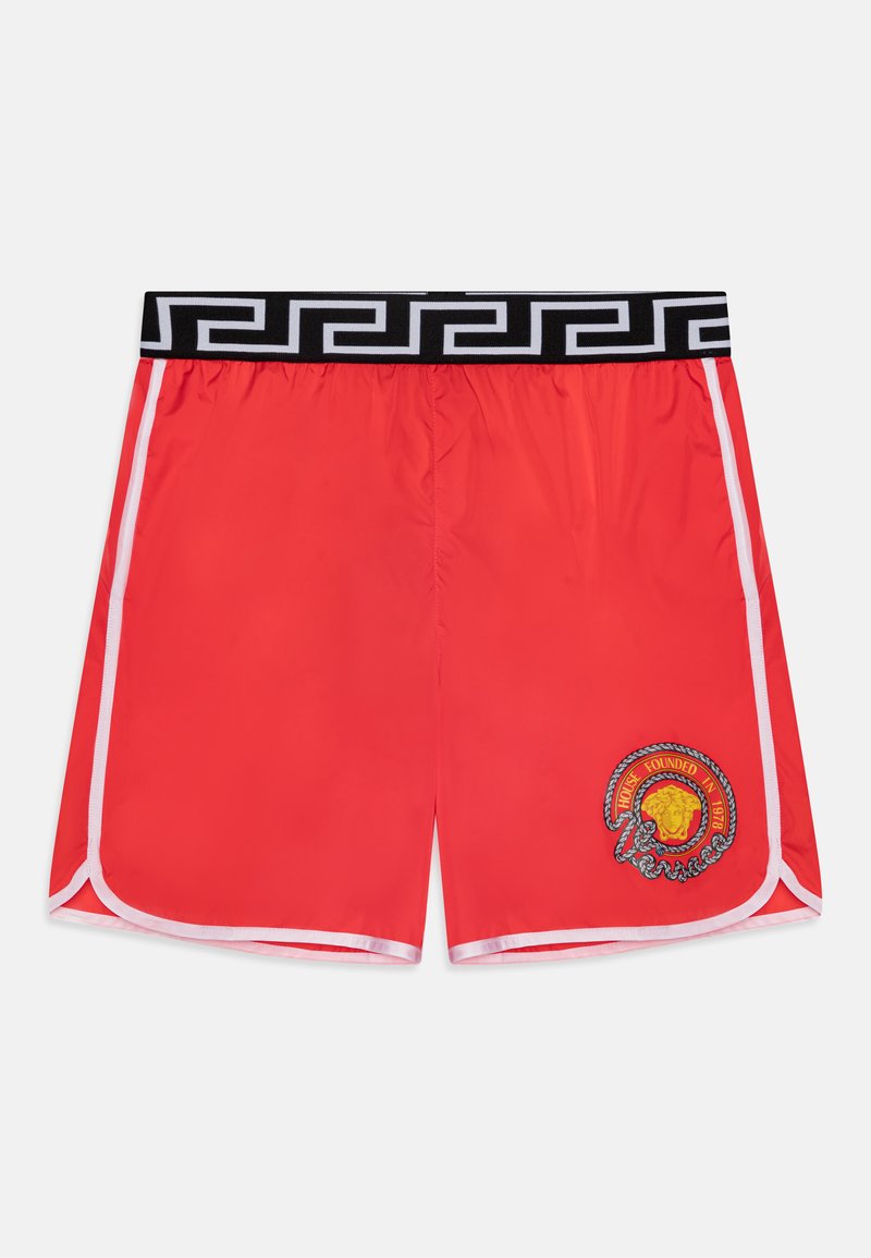 Versace DISCOVERY ANCHOR CREST PRINT - Swimming shorts - toy car/red ...