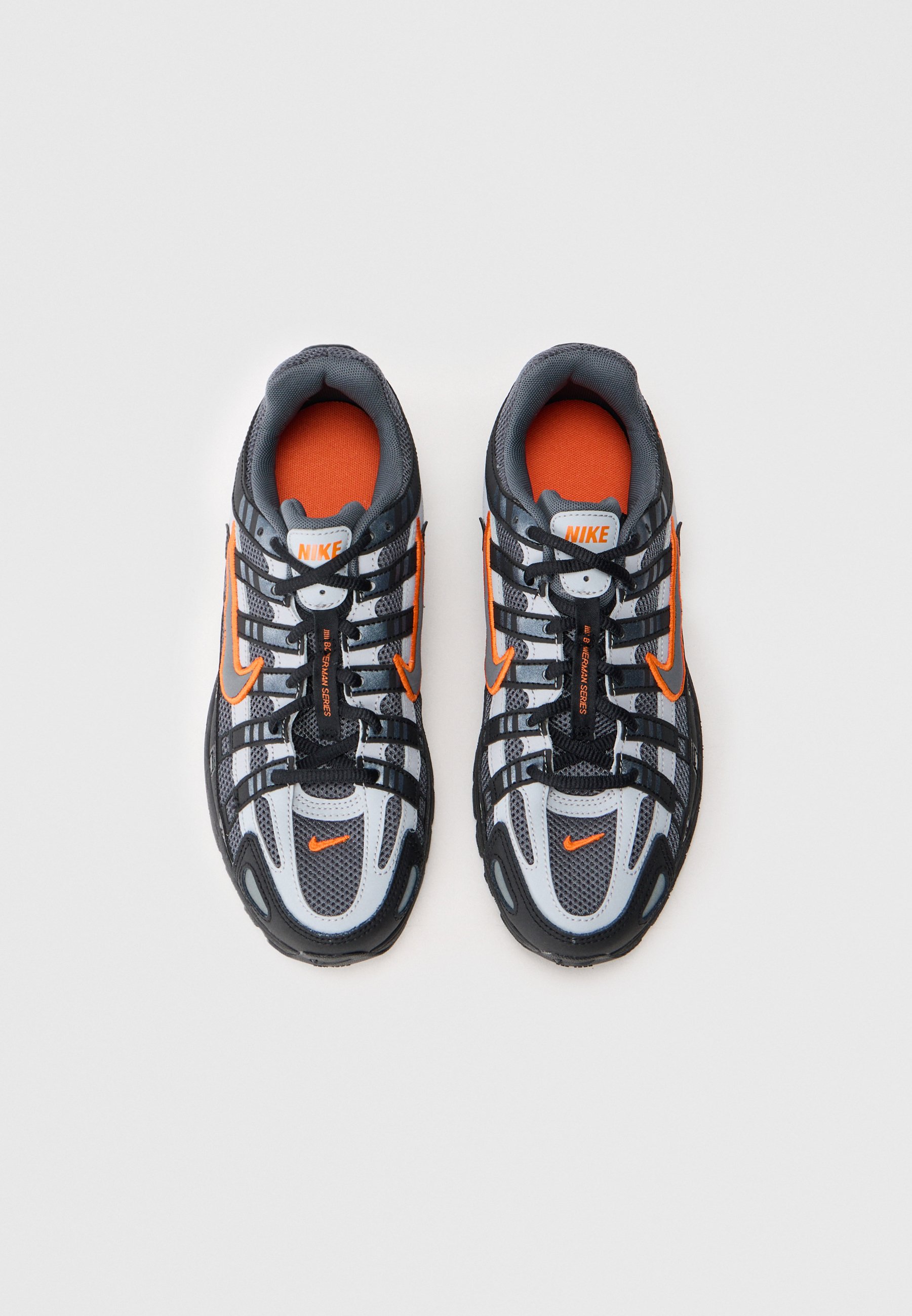 nike orange and grey