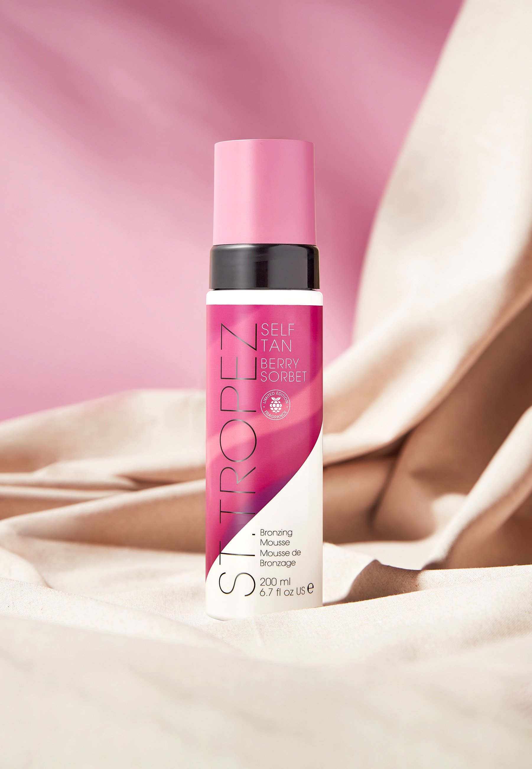 ST. MORIZ Self Tanning Mousse – Klare Bräunungsformel Mit Aloe Vera