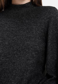 Gina Tricot Stickad tröja - mottled dark grey