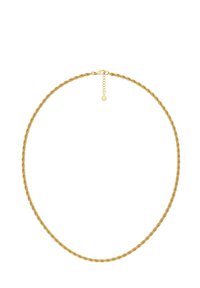 EDBLAD ROPE CHAIN TWISTED - Ogrlica - gold-coloured