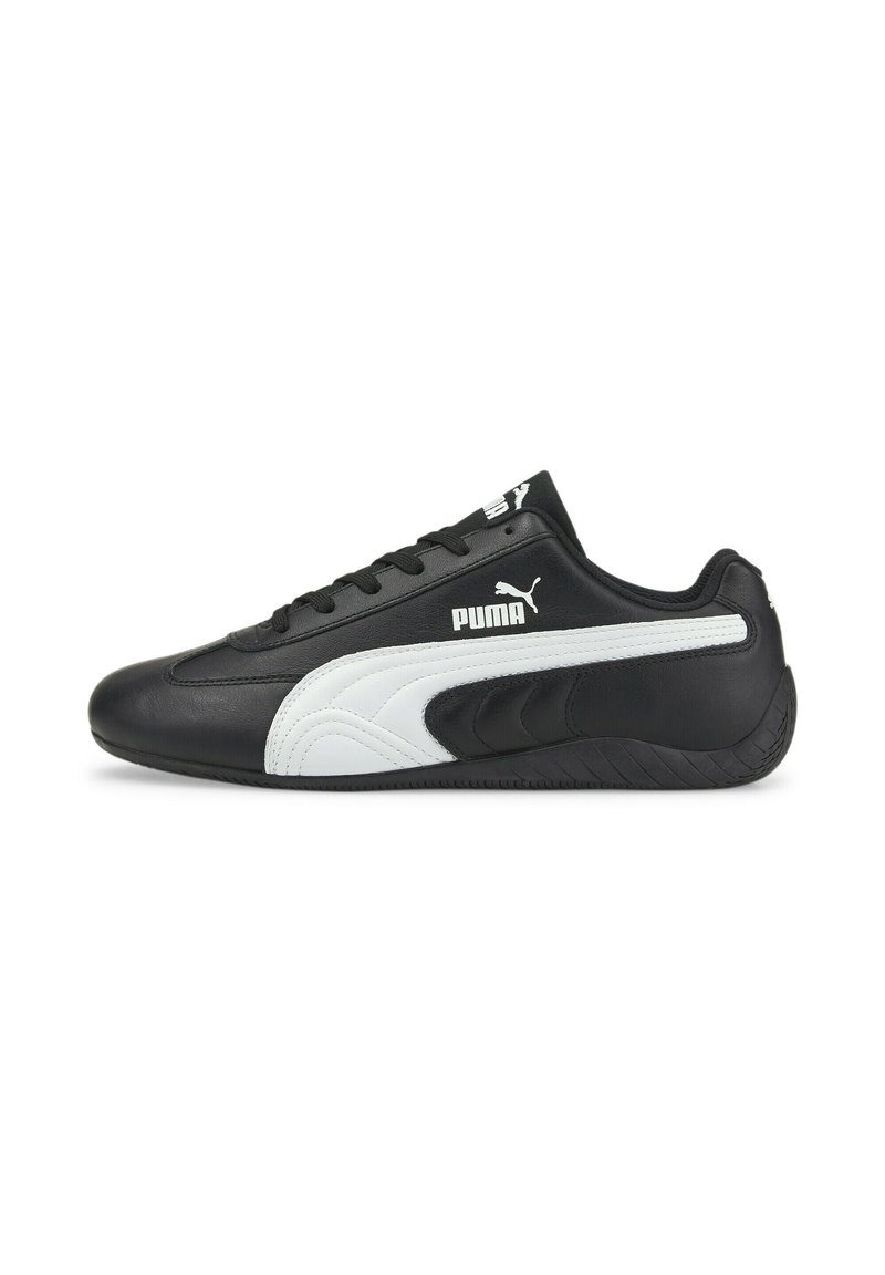 Puma SPEEDCAT SHIELD Sportlicher Schnürer black black white/schwarz