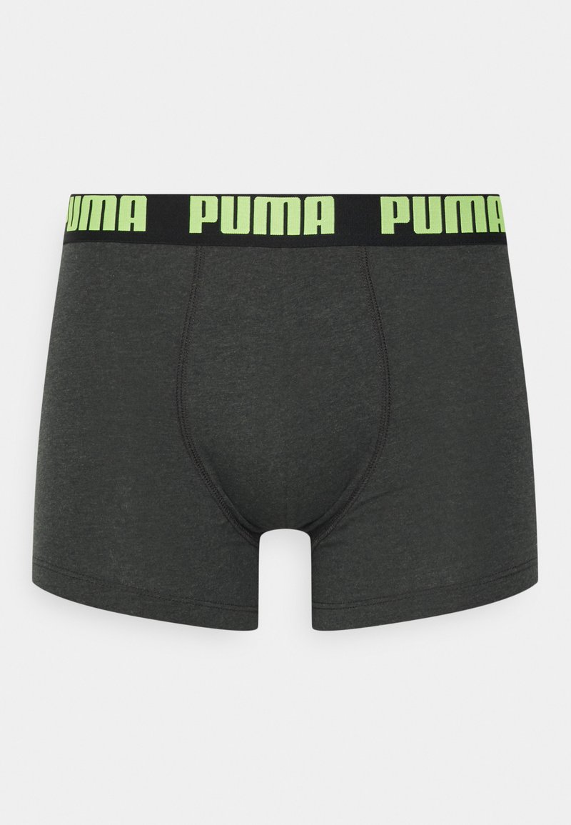 Herren Unterhosen | Puma BASIC 2 PACK Panties grey/yellow/grau - VX92653 Herren Unterhosen | Puma BASIC 2 PACK Panties grey/yellow/grau - VX92653