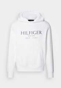 HOODY - Felpa - white