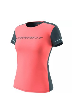 Dynafit, ALPINE 2 - T-shirt imprimé - ultra coral