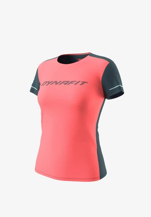 Dynafit, ALPINE 2 - T-Shirt print - ultra coral