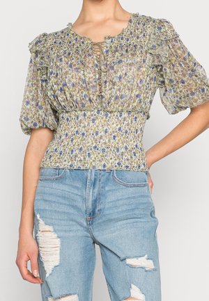 Blus - green