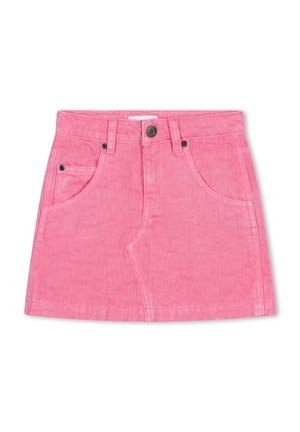 A-lijn rok - dark pink