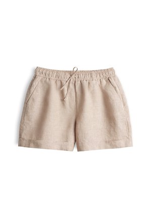 OPUS, LOOSE TWO TONE - Shorts - golden beige