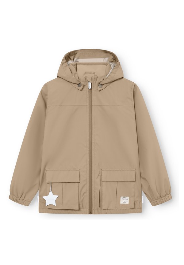 MATERLY SPRING JACKET UNISEX - Waterproof jacket - dune
