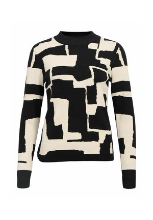 Object OBJRAY  - Strickpullover - black