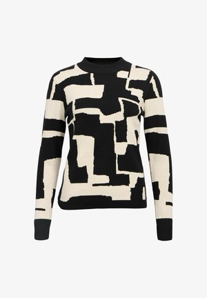 Object OBJRAY - Strickpullover - black