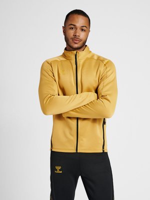 Hummel, JACKET - Træningsjakke - antique gold