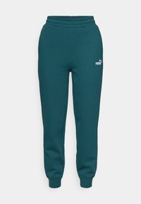 SMALL LOGO COMFORT SWEATPANTS - Spodnji deli trenirk - green terrain