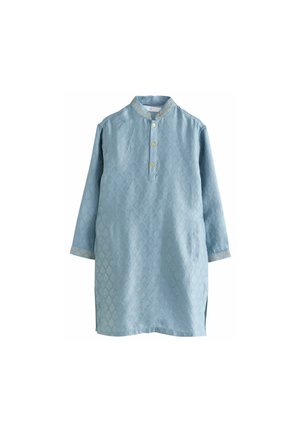 EMBROIDERED - REGULAR FIT - Chemise - blue leaf emb