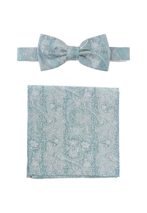 PAISLEY SET - Einstecktuch - petrol