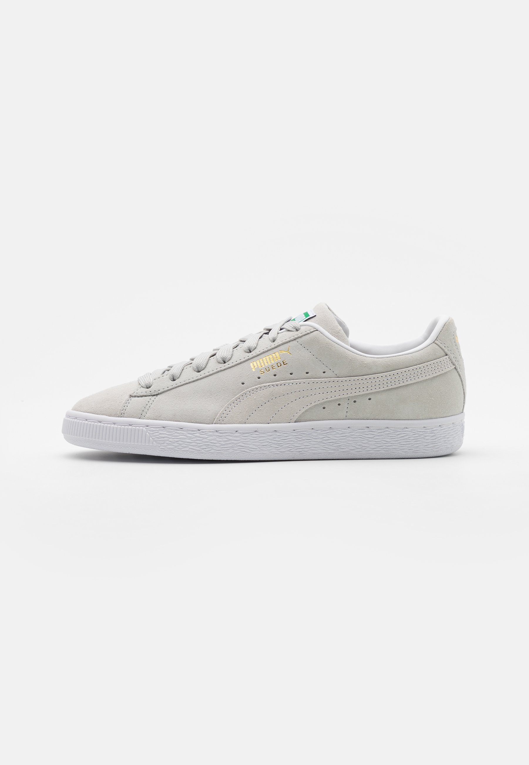 puma suede grise clair femme