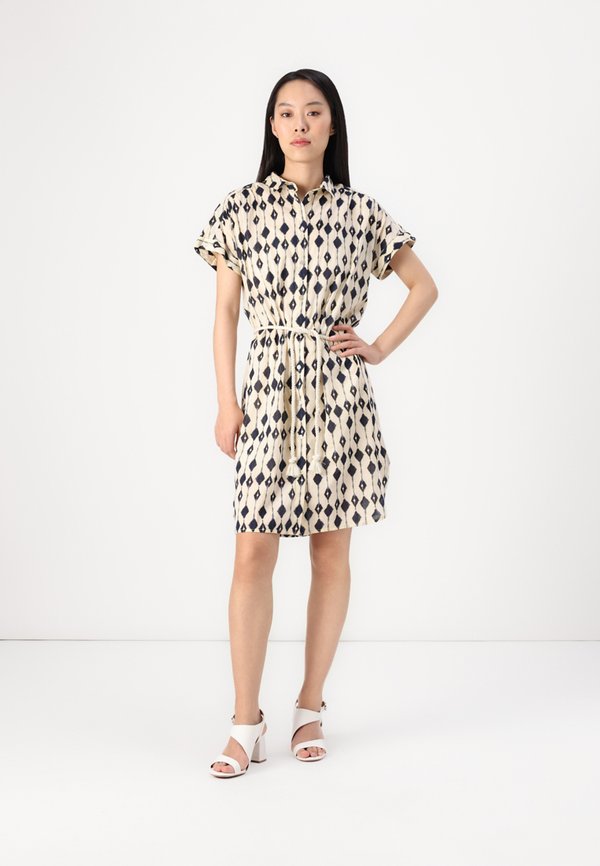 EMMERETTA  - Shirt dress - beige3
