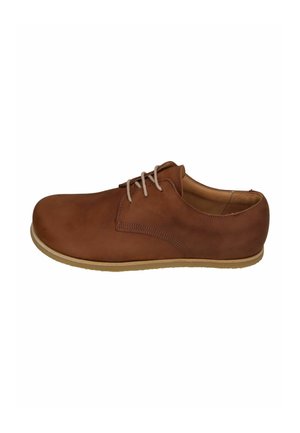 koel, Casual lace-ups - chocolate