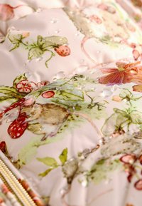 Next SHOWER RESITANT PRINTED  - REGULAR FIT - Wintermantel - cream