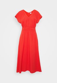Unselected, tomato red
