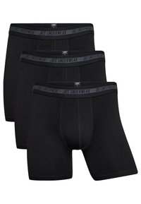3-PACK  - Boksershorts - black