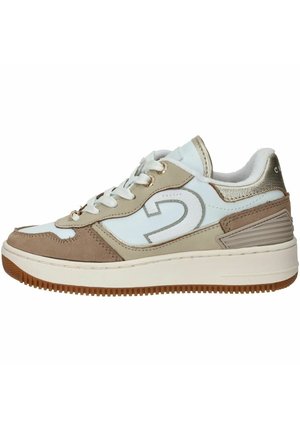 Sneakers laag - creme