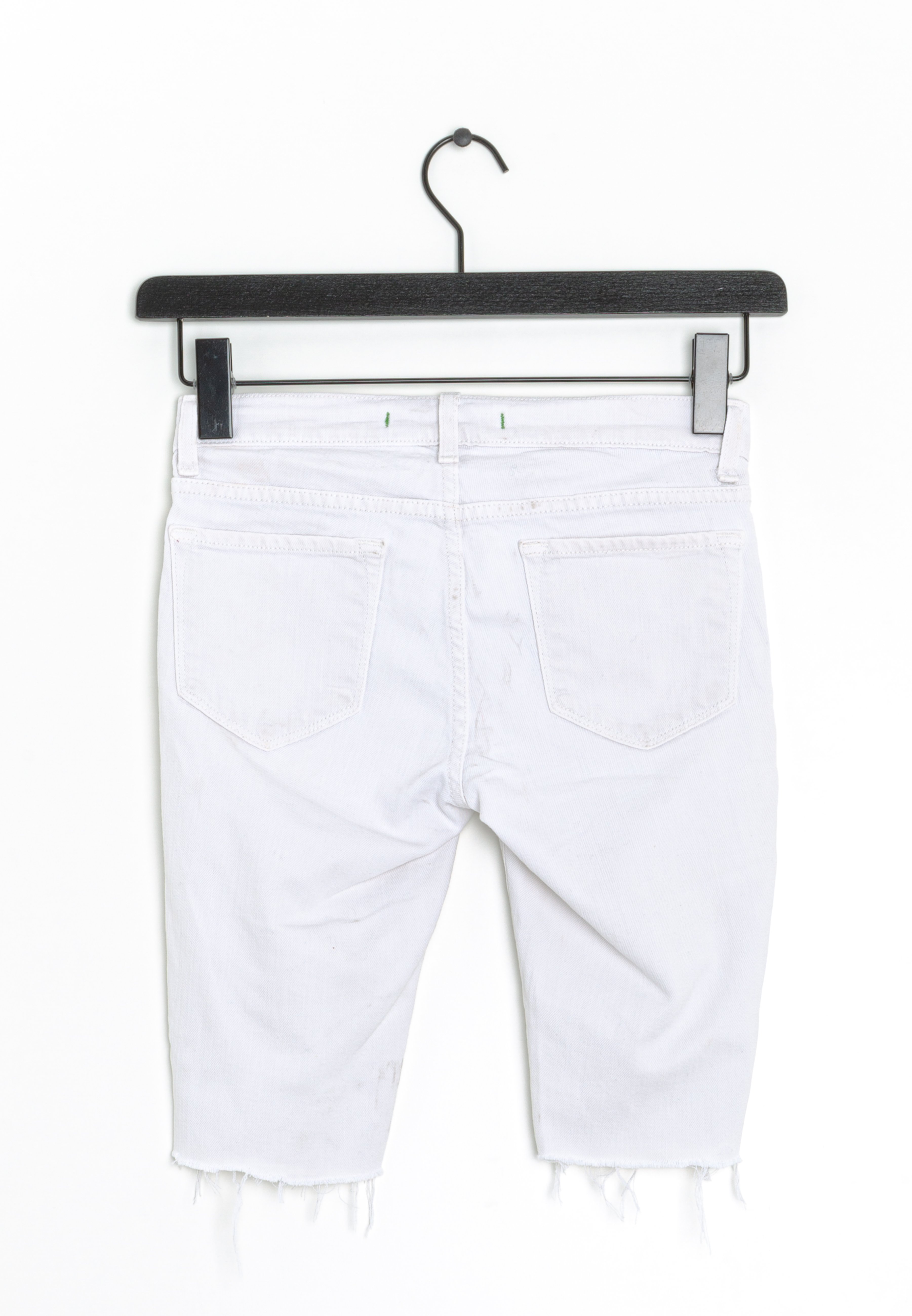 J Brand Denim shorts - white - Zalando.ie