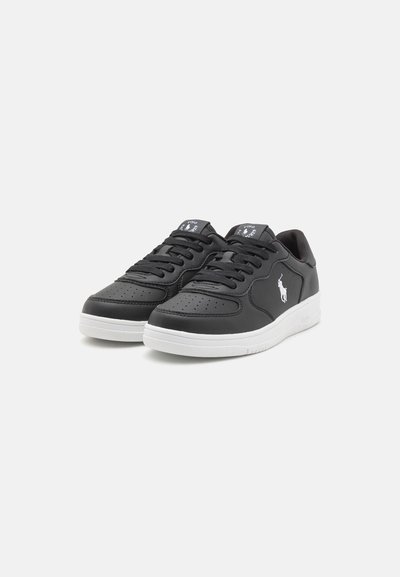 Polo Ralph Lauren MASTERS UNISEX - Trainers - black/white