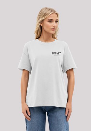 SMILEY ORIGINALS LTD. EDITION - Print T-shirt - off-white