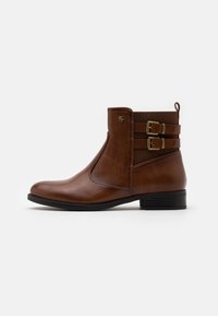 TOM TAILOR Stivaletti - cognac