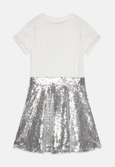 Michael Kors Kids DRESS - Cocktail φόρεμα / Φόρεμα για πάρτι - silver