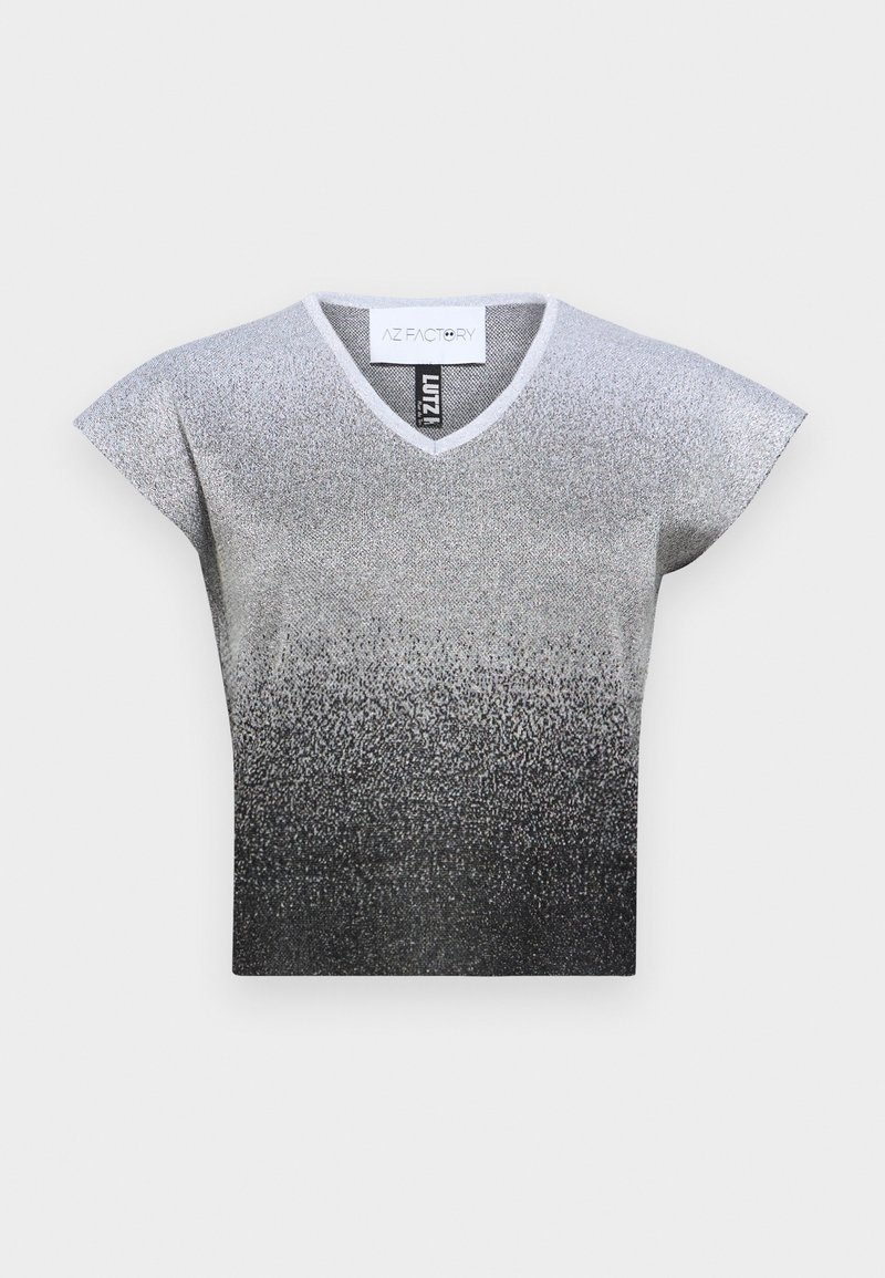 AZ Factory Top donkergrijs AZ Factory Top donkergrijs