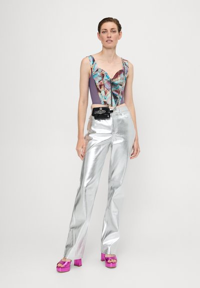 Vivienne Westwood MIRAGE COURTNEY BELT - Diržinis krepšelis - black