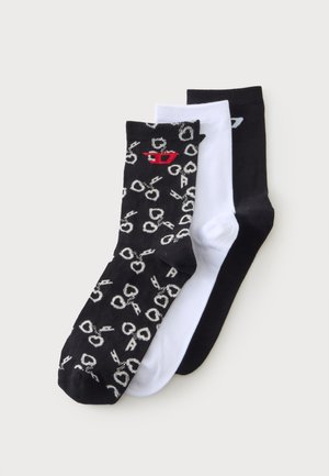 Diesel, RAY UNISEX 3 PACK - Чорапи - e7699