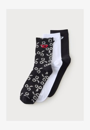 Diesel, RAY UNISEX 3 PACK - Чорапи - e7699