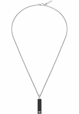 Police Halskette - silber